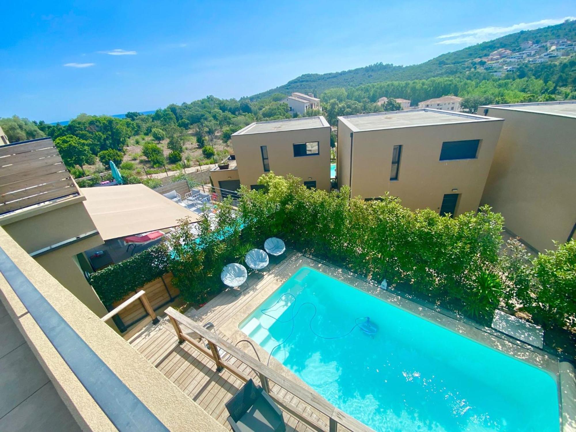 Villa Favone 4 Chambres Piscine Privee Conca Luaran gambar