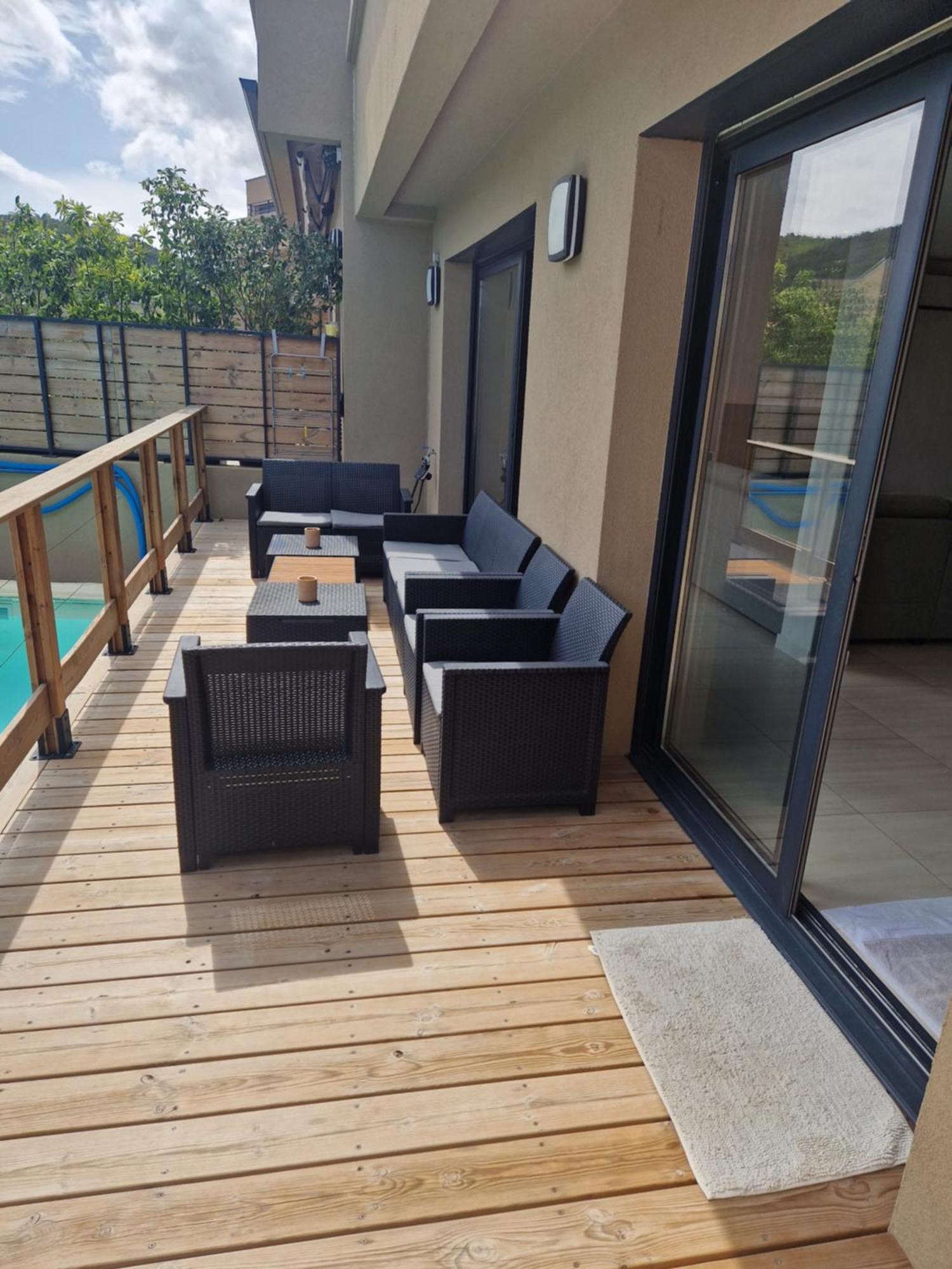 Villa Favone 4 Chambres Piscine Privee Conca Luaran gambar