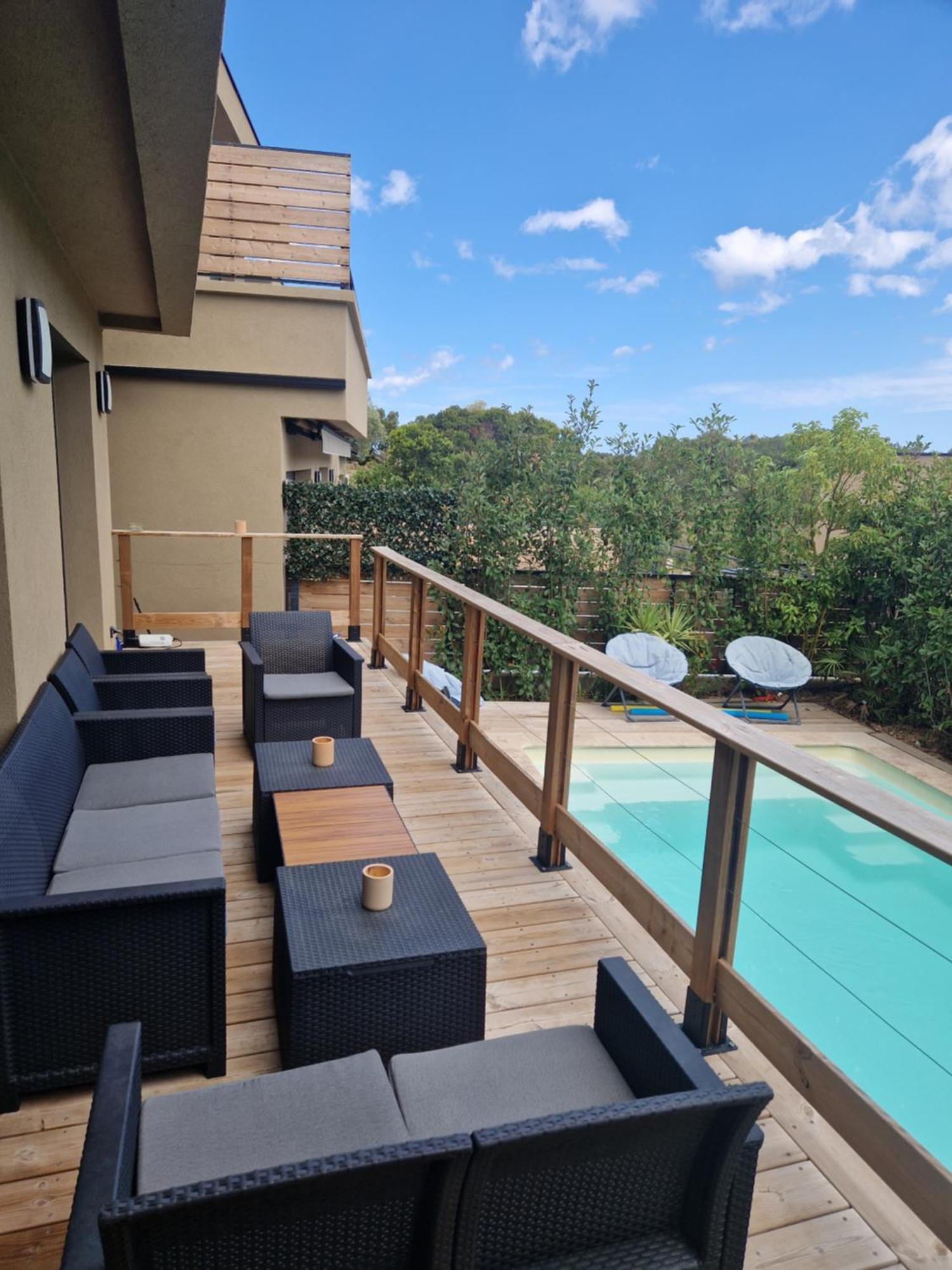 Villa Favone 4 Chambres Piscine Privee Conca Luaran gambar